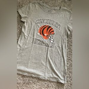Cincinnati Bengals Old Navy Women’s Football Tee Sz M